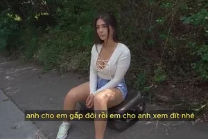 [Người đàn ông gầy] Một cô gái trẻ tốt bụng đã gặp phải một gã khốn nạn. Sau khi khóc lóc và than phiền, cô đã bị cưỡng hiếp và quan hệ tình dục hai lần. Âm hộ của cô ướt. Cô ấy nói không nhưng vẫn bị làm tình cho đến khi nó sưng lên...